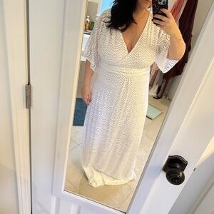 Lilly Pulitzer Parigi Lace Maxi Dress